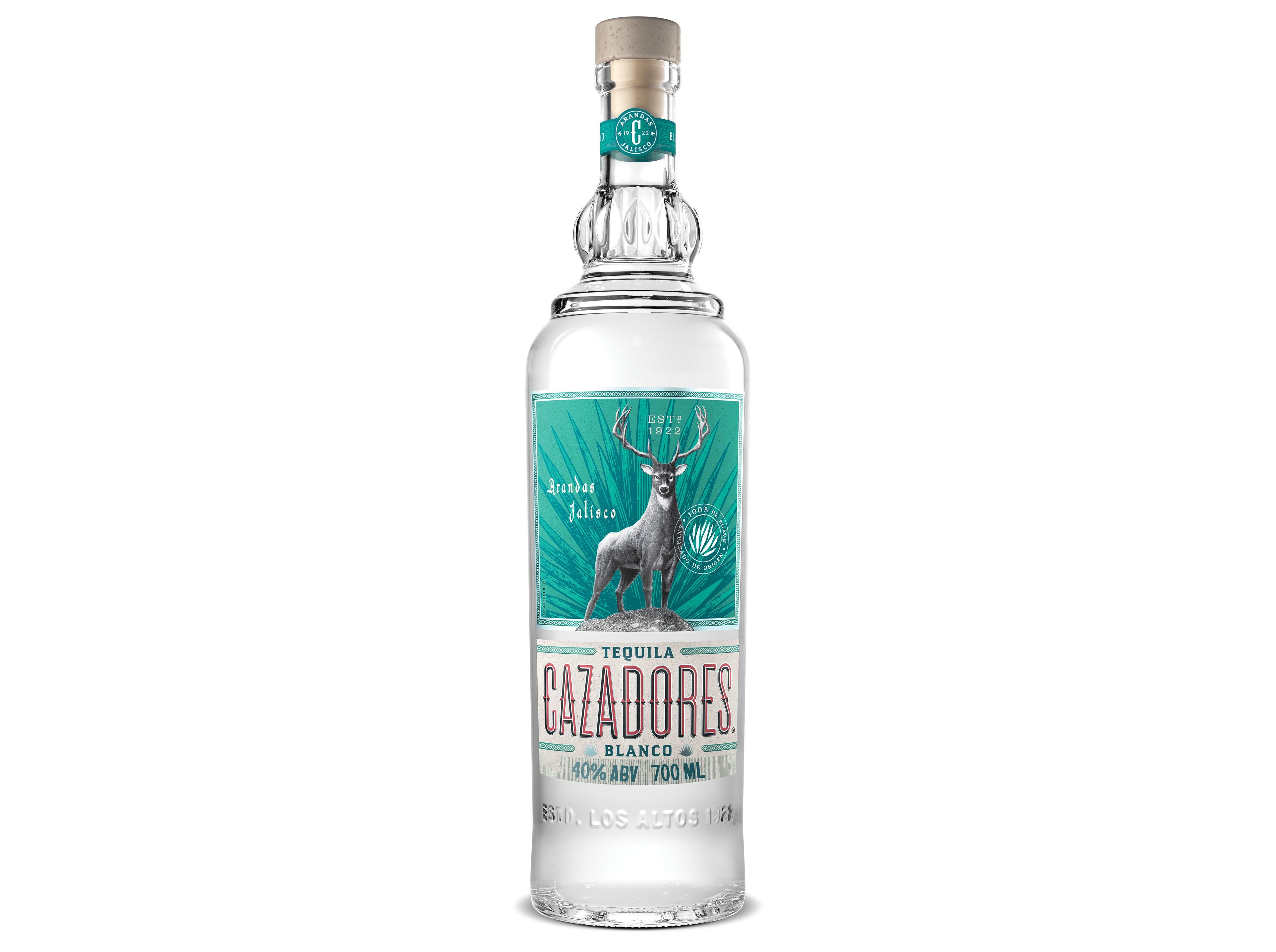 TEQUILA CAZADORES BLANCO 0.70L