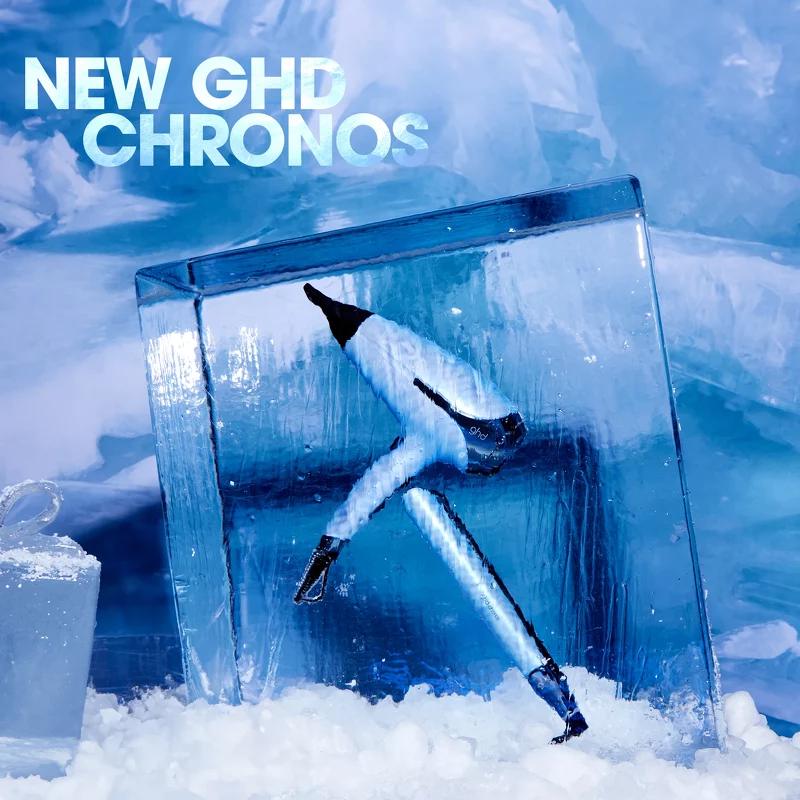 ghd Deluxe Chronos & Helios Icy Blue Collection Gift Set (Limited Edition)