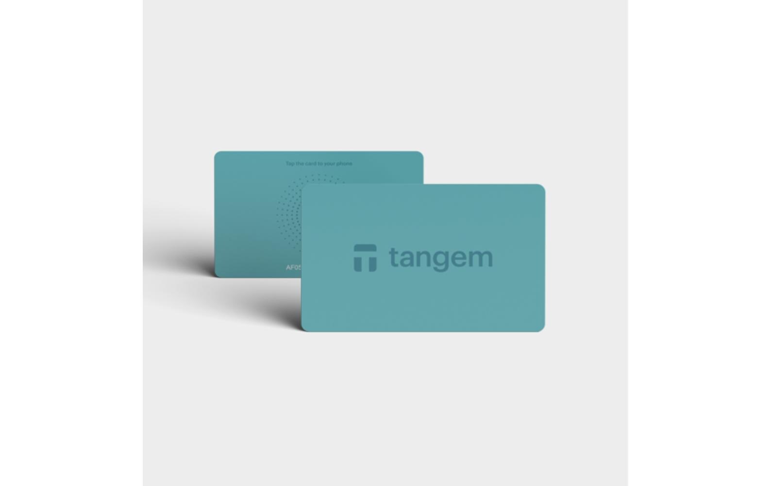 Tangem 2.0 3 Card Set PastelInnovative Lösung für die sichere Speicherung von Kryptowährungen