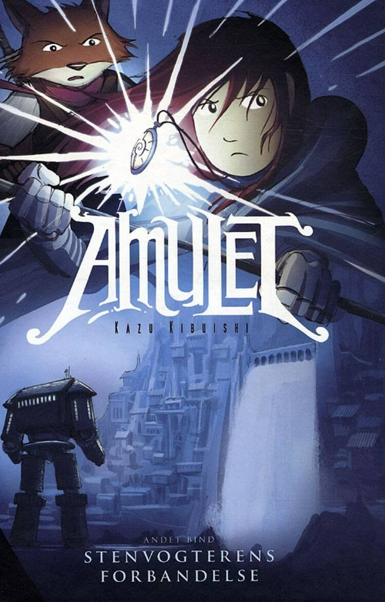 Amulet 2 - Stenvogterens Forbandelse - Kazu Kibuishi - Bog