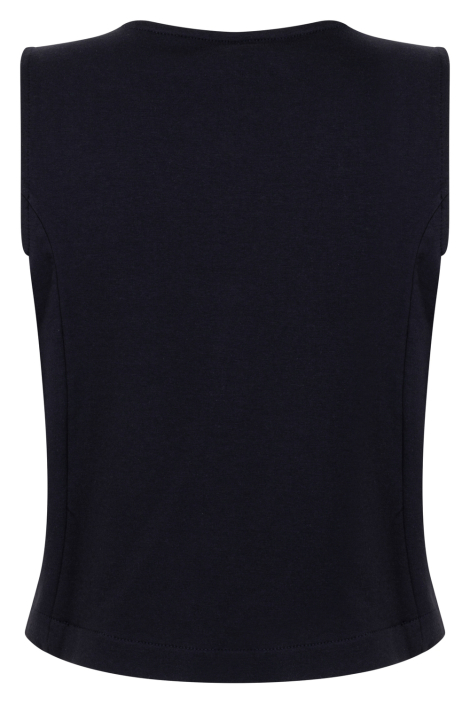 Zoso blauwe dames gilet