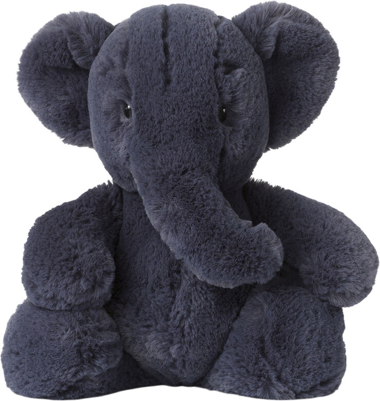 Bon Ton Toys Ebu the Elephant Dark Grey - 29 cm Grey
