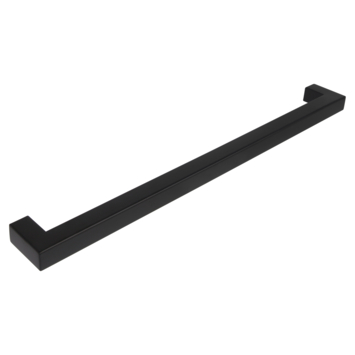 Greep Eddy zwart RVS 320mm