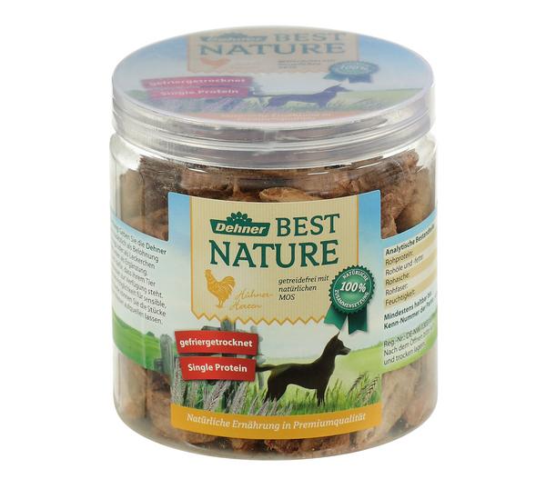 Dehner Best Nature Hundesnack Hühnerherzen,