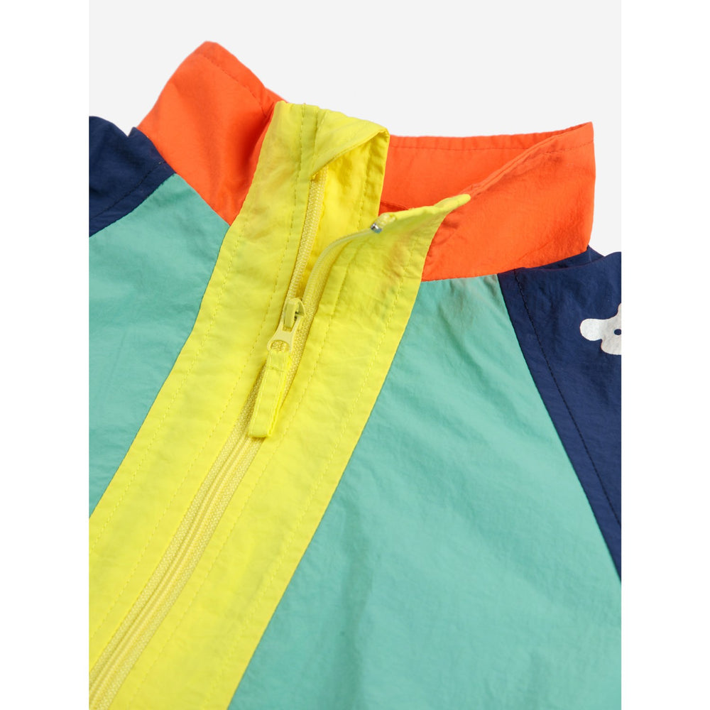 Køb Bobo Choses Multicolor Wavy Bobo Choses Farve Block Tracksuit Jakke