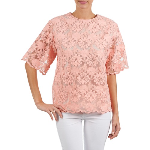 Manoush - AFRICAN BLOUSE - Corail