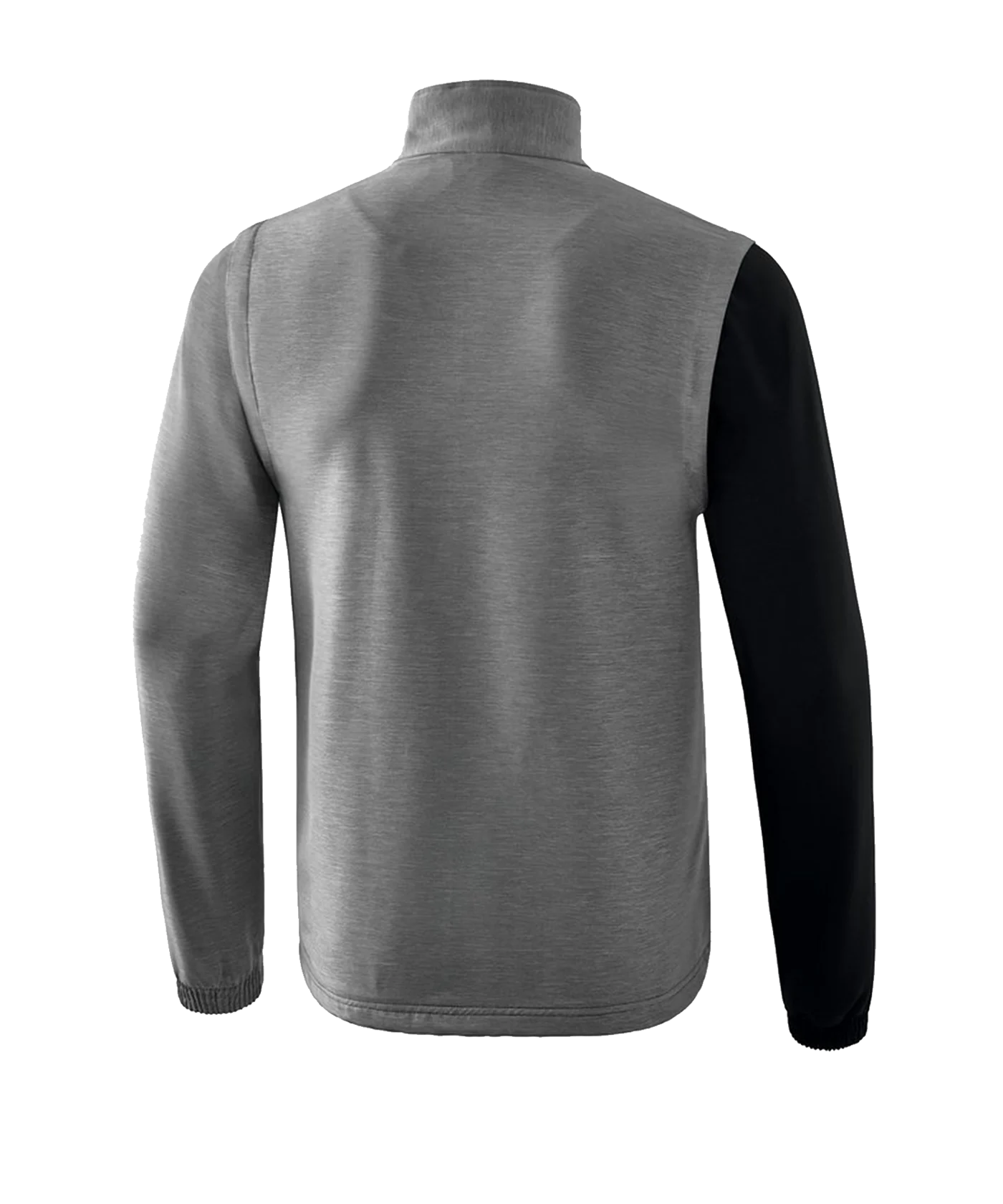 Erima 5-C Jacke m. abnehmbaren Ärmeln Schwarz Grau
