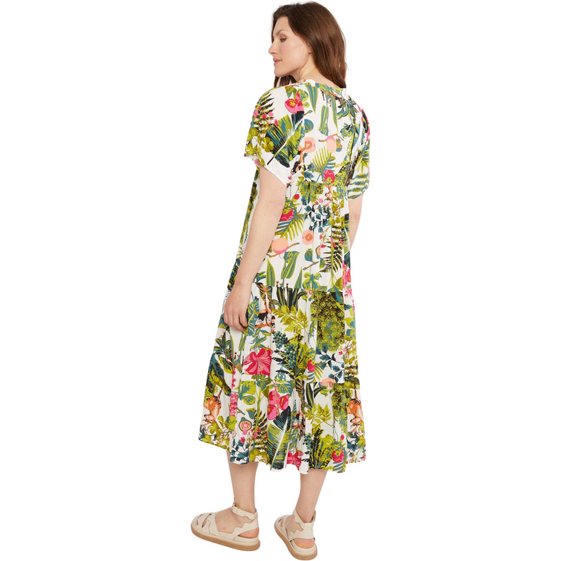 Blutsgeschwister Damen Saint Tropen Kleid