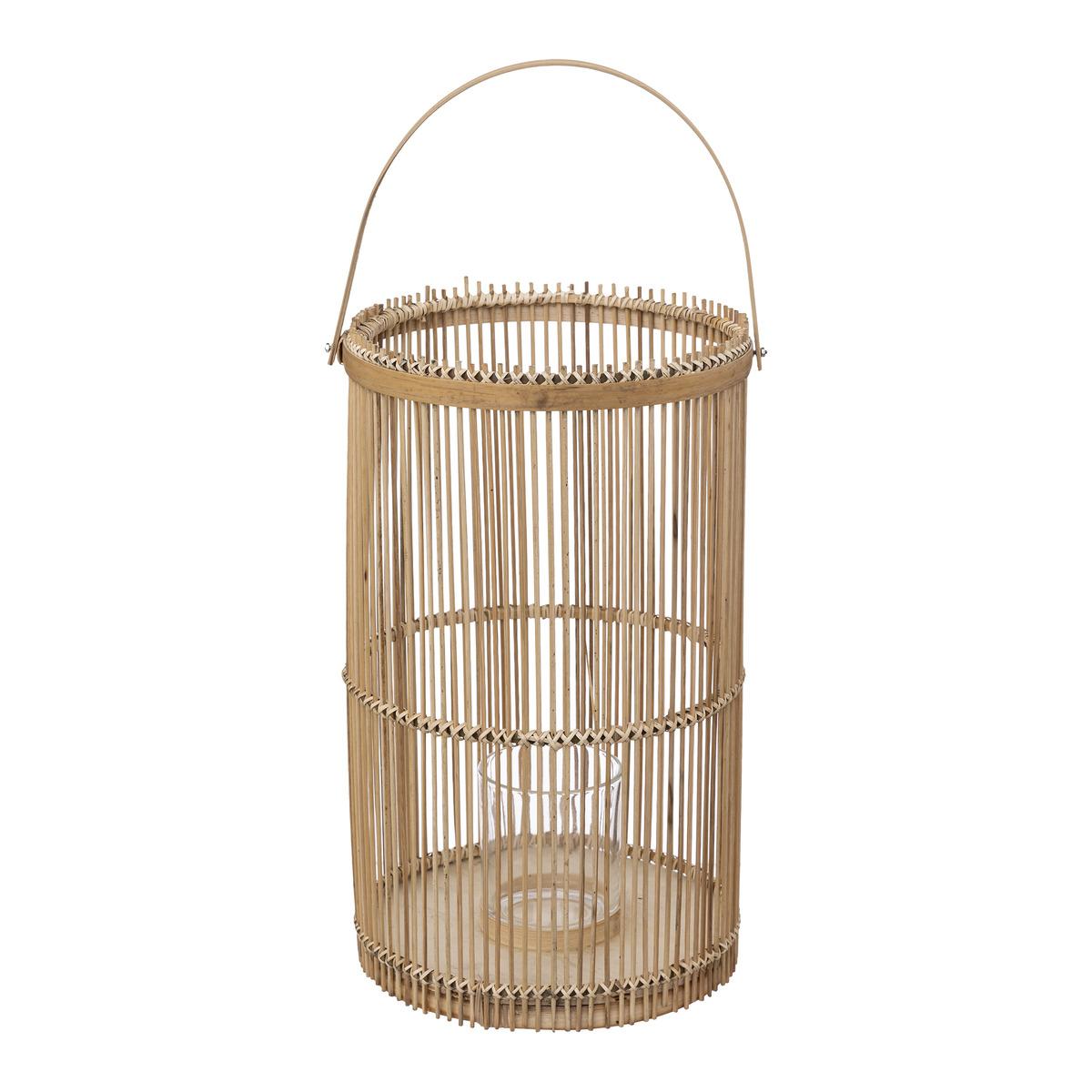 LANTERNE BAMBOU D.21X36CM