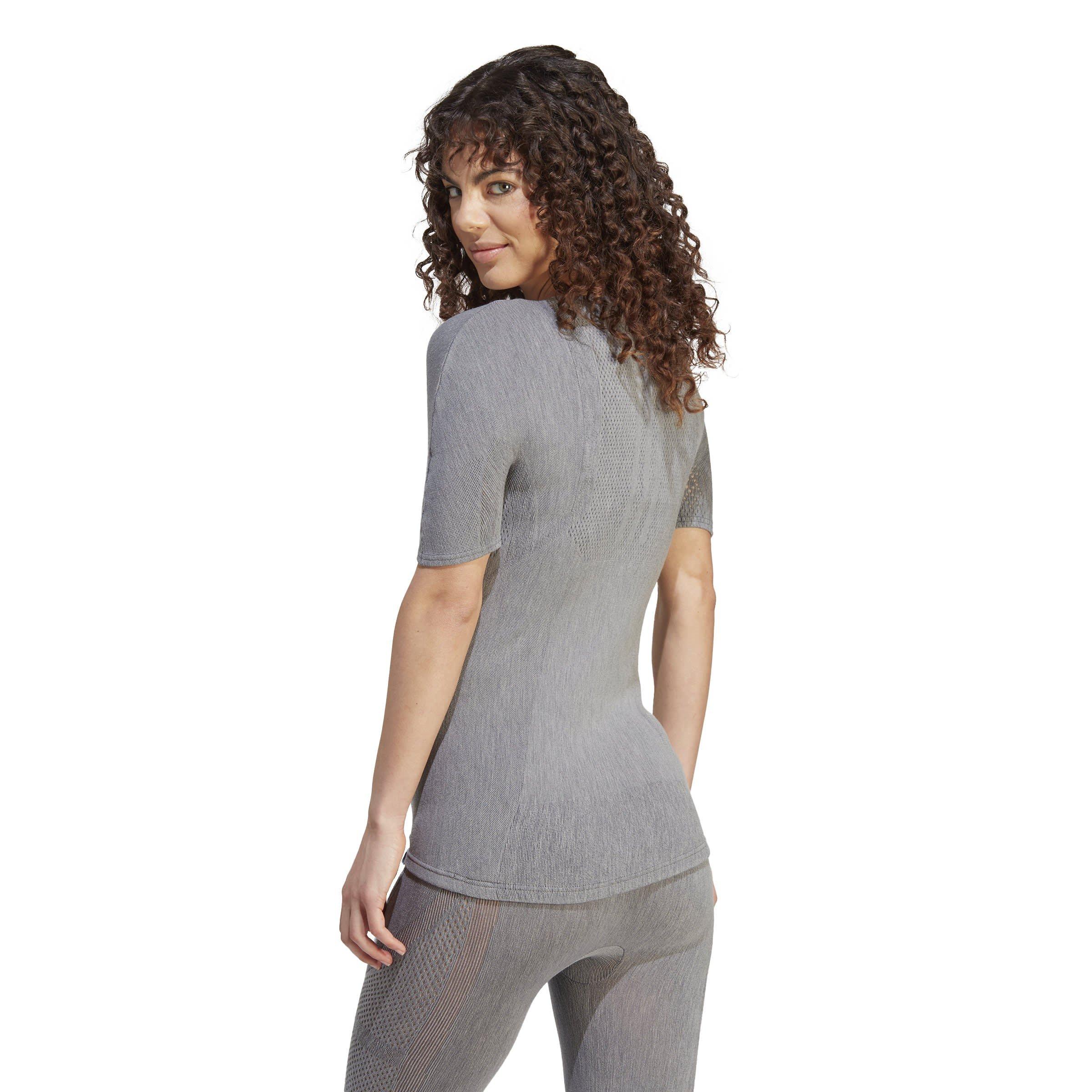 adidas Terrex Eco Merino Short Sleeve T Shirt