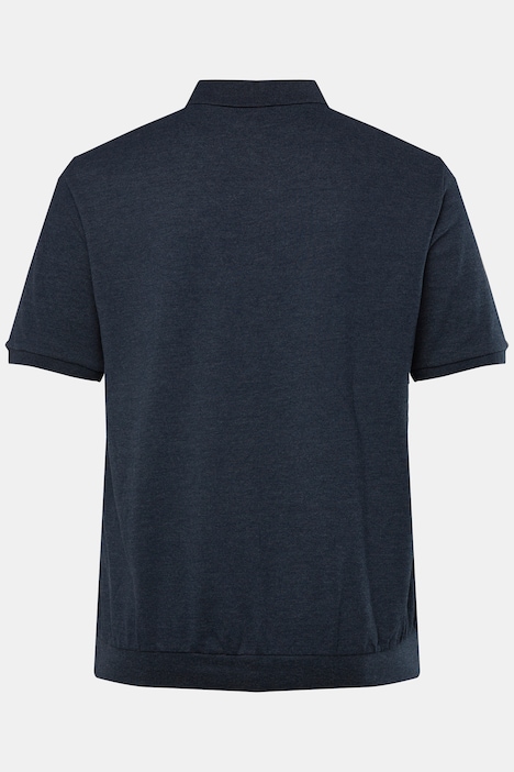 Men+ Poloshirts, 2er-Pack, Bauchfit, Basic, Piqué, Halbarm, bis 8 XL
