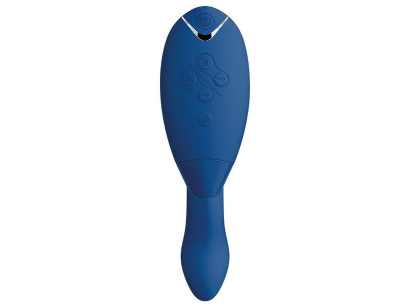 Womanizer Vibrator Womanizer DUO 2 blau Sextoy für die Klitoris- und G-Punkt-Stimulation