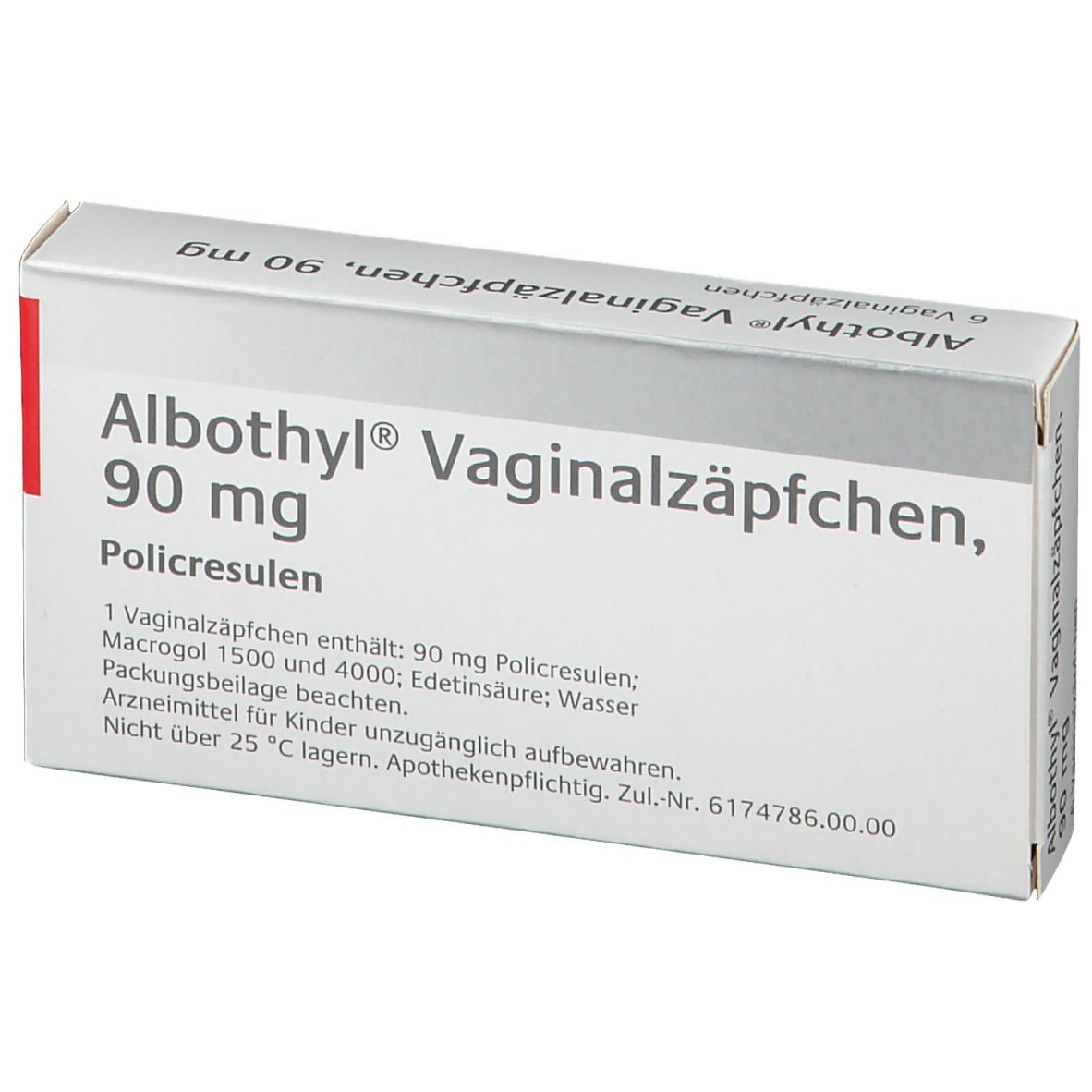 Albothyl® Vaginalzäpfchen
