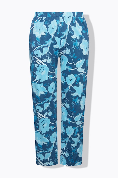 Pyjama, Spitze, V-Ausschnitt, Langarm, Modalmix
