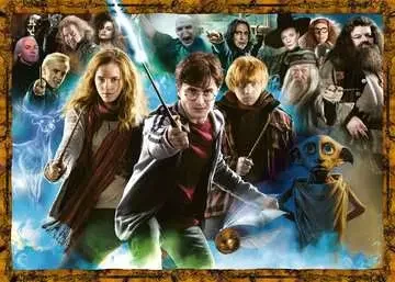 Ravensburger - Puslespil - Magical Student Harry Potter 1000 brikker