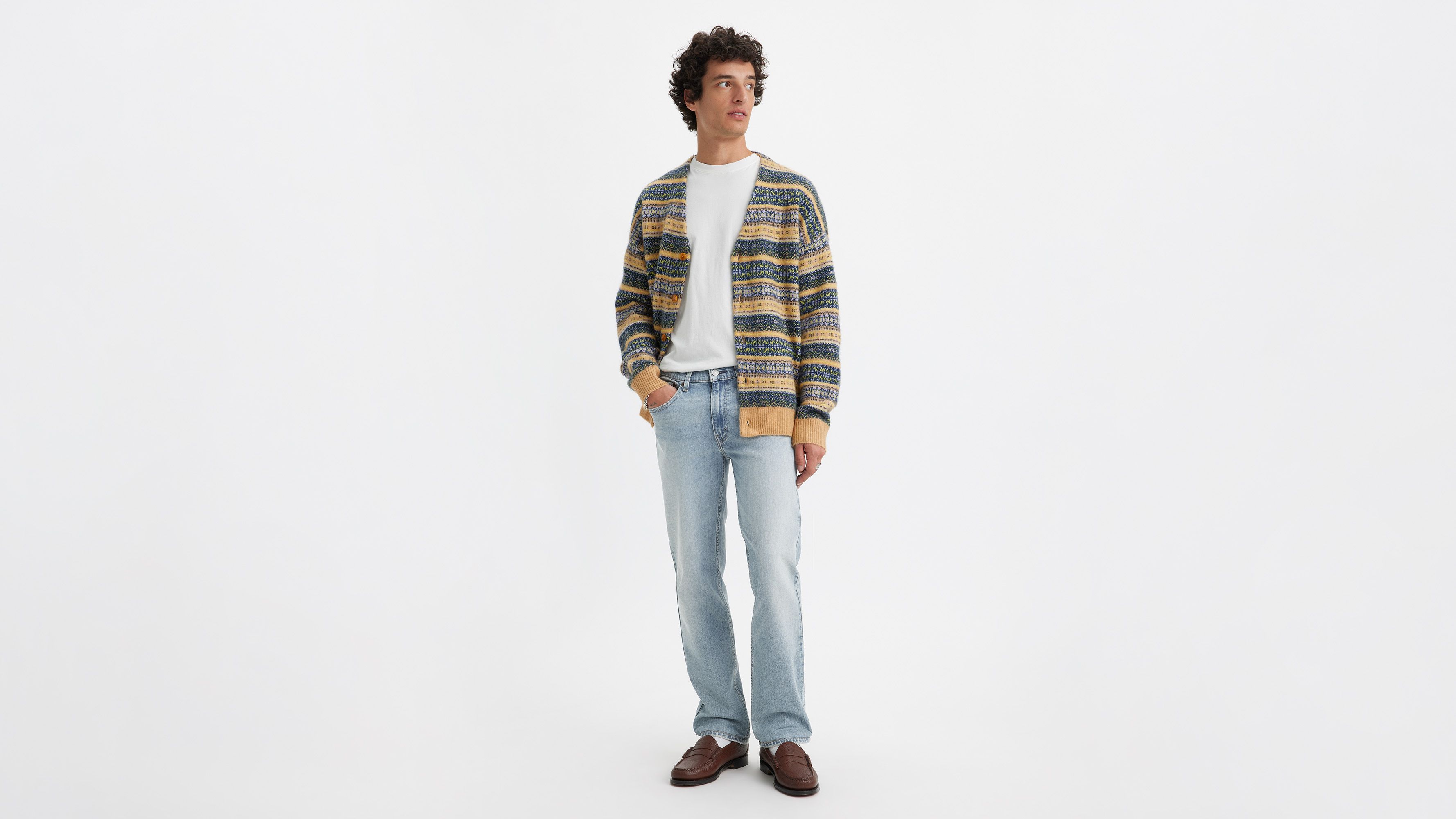 514™ Straight Jeans - Only Wish Adv - Blue