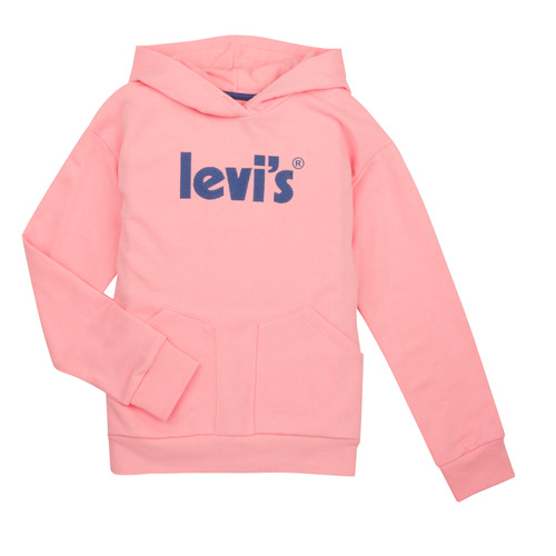 Levi's - LVG SQUARE POCKET HOODIE - Rose