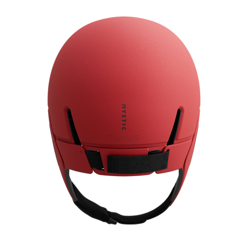 Casque mystic impact cap rouge