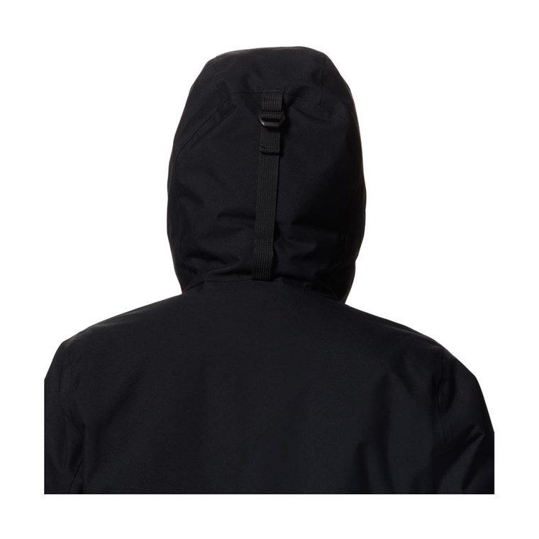 Mountain Hardwear Weather Down Parka Women Black