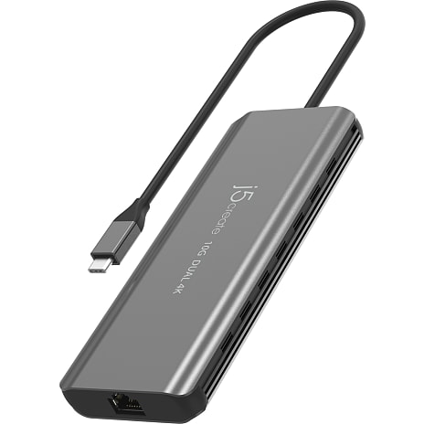 J5 multi adapter USB-C