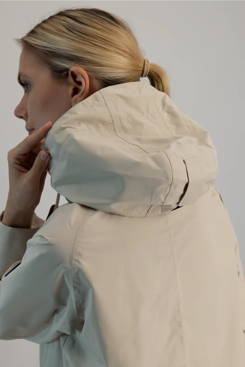 RUKKA Travelcoat Damen Regenmantel