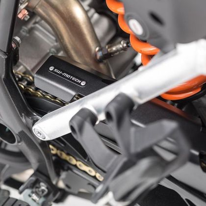 Rallonge SW-MOTECH POUR PROTECTION DE CHAINE - Noir