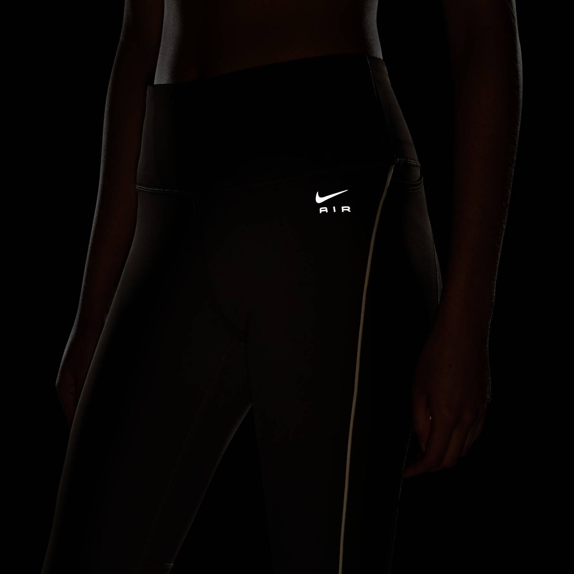 Nike| Damen Lauftights AIR FAST 7/8-Länge