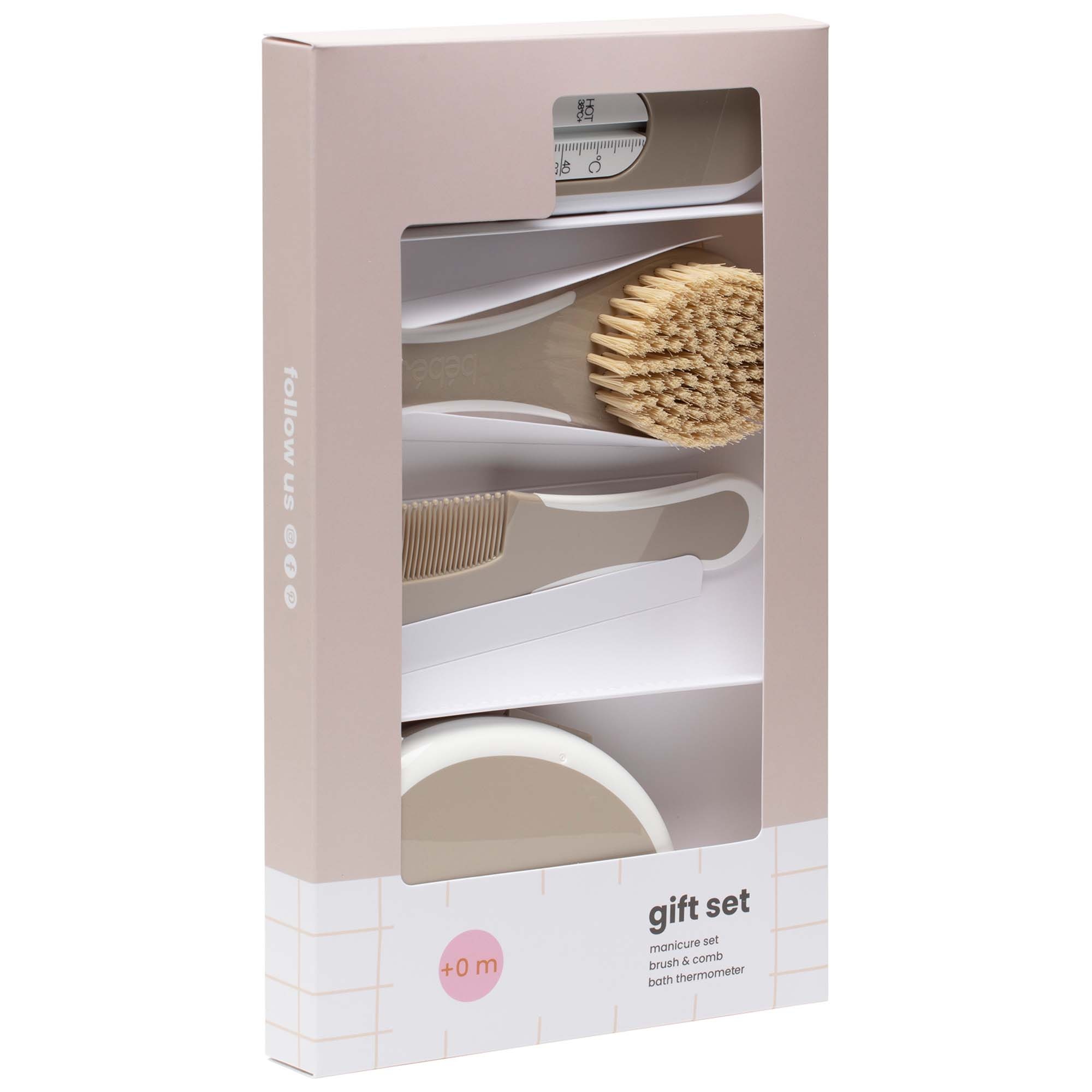 Bebe-Jou verzorgingset giftset taupe