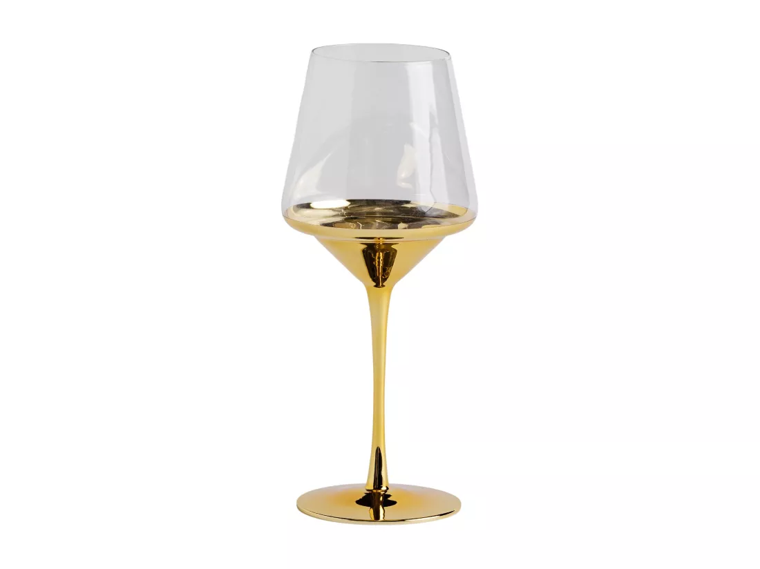 Verre À Vin Helena Or Moyen 24.5 x 10.5