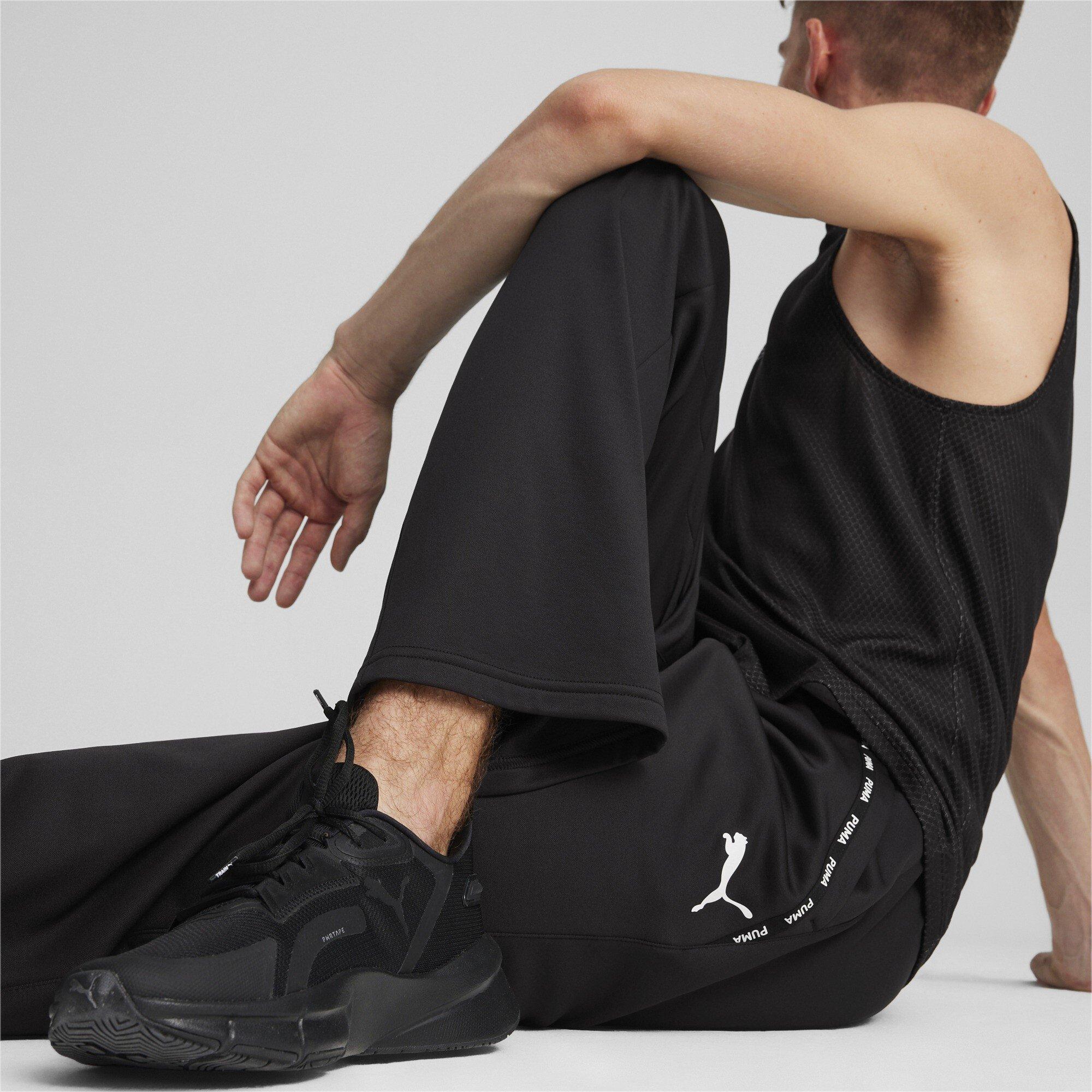 Puma Puma Fit Taped Pwrfleece Lite Jogger Joggers Mens
