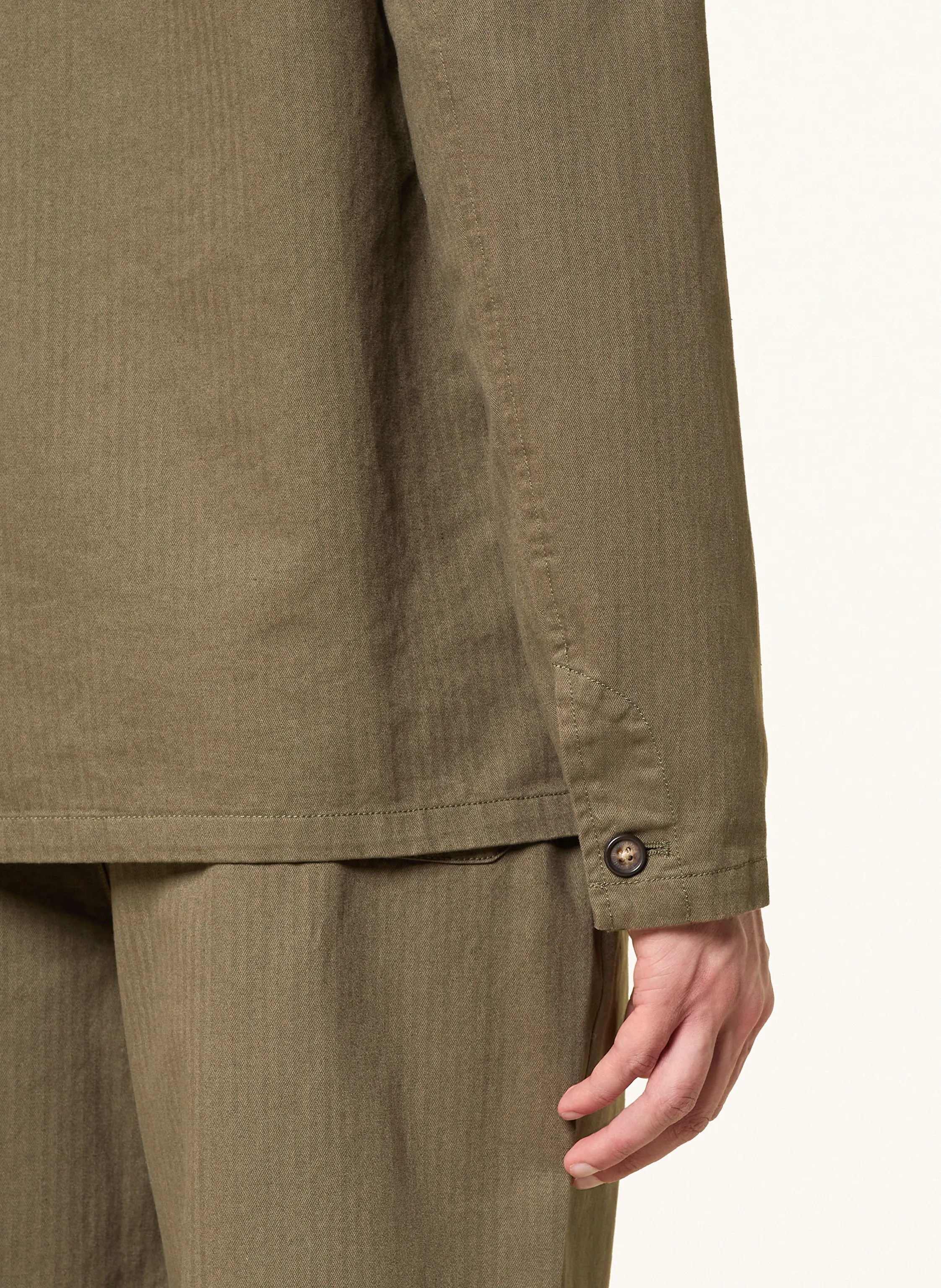 Barbour Anzugsakko HERINGBONE Regular Fit