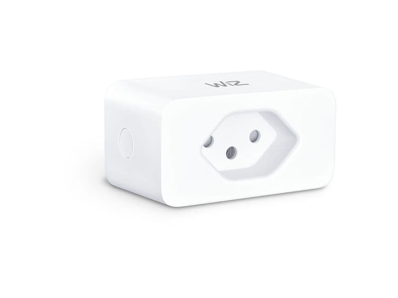 WiZ Smart Plug CH, Matter / WLAN Smarte Steckdose
