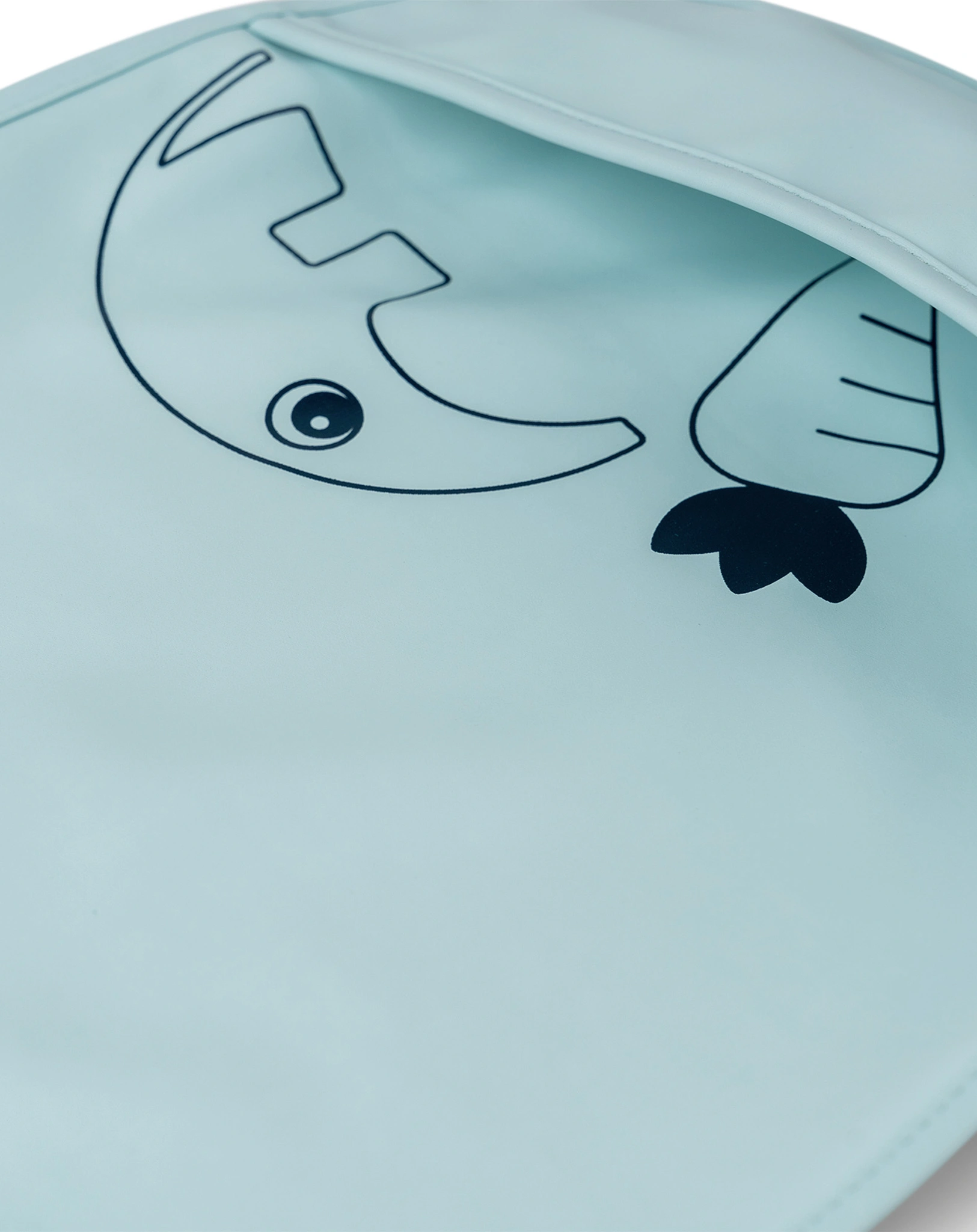 Klett-Lätzchen DEER FRIENDS 2er Pack in blau