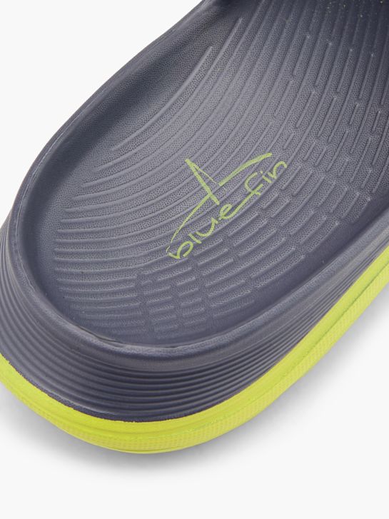 Blue Fin Slide Dunkelblau