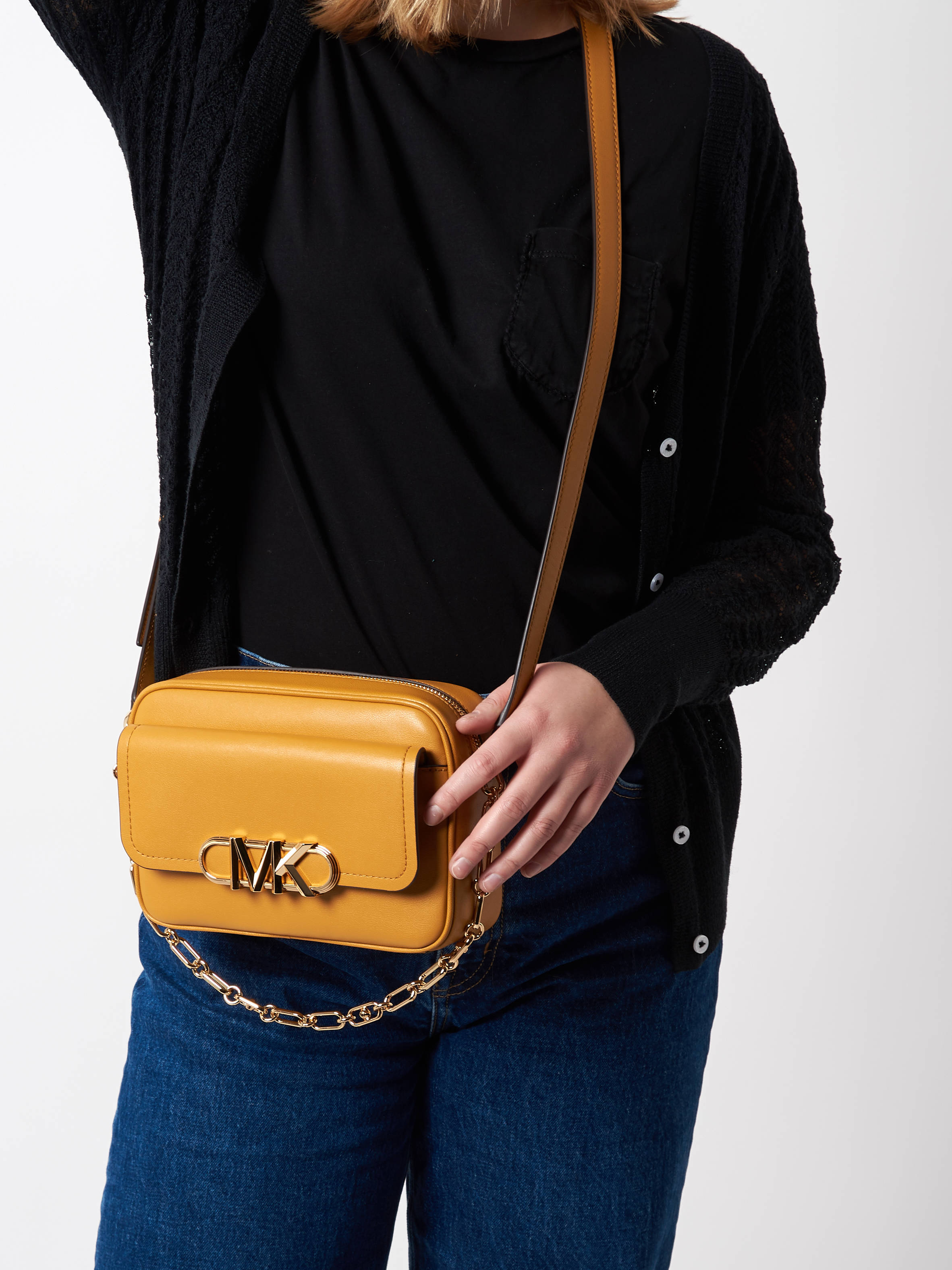 Sac bandoulire Parker cuir MICHAEL KORS