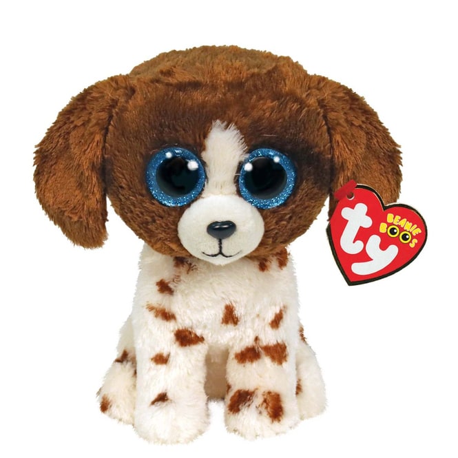 TY Beanie Boos - Hund Muddles - ca. 15 cm