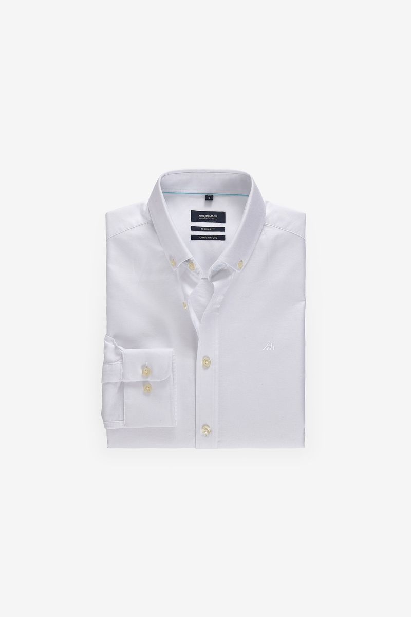 CAMISA BÁSICA OXFORD REGULAR FIT