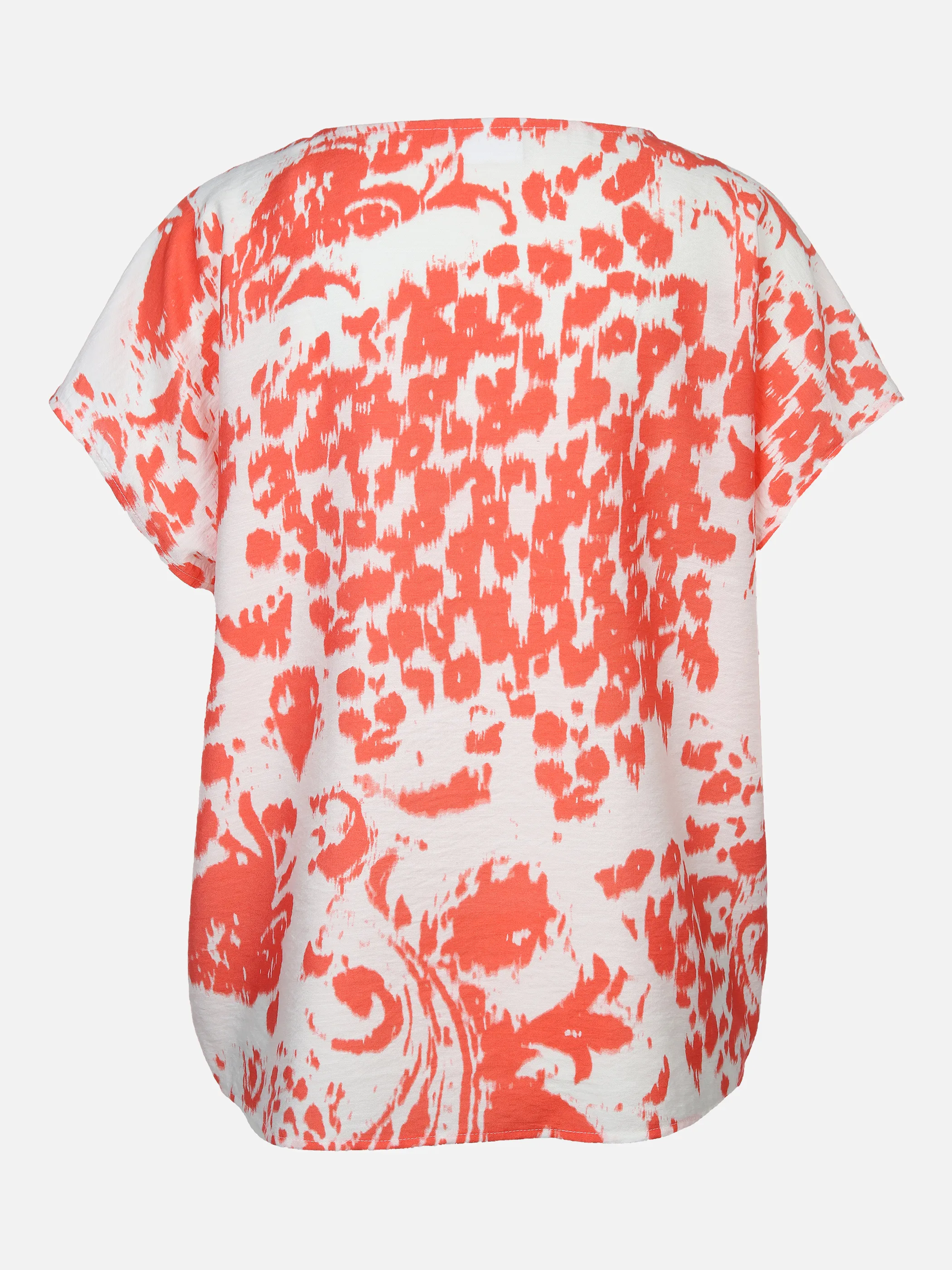 Damen Blusenshirt mit Kellerfalte