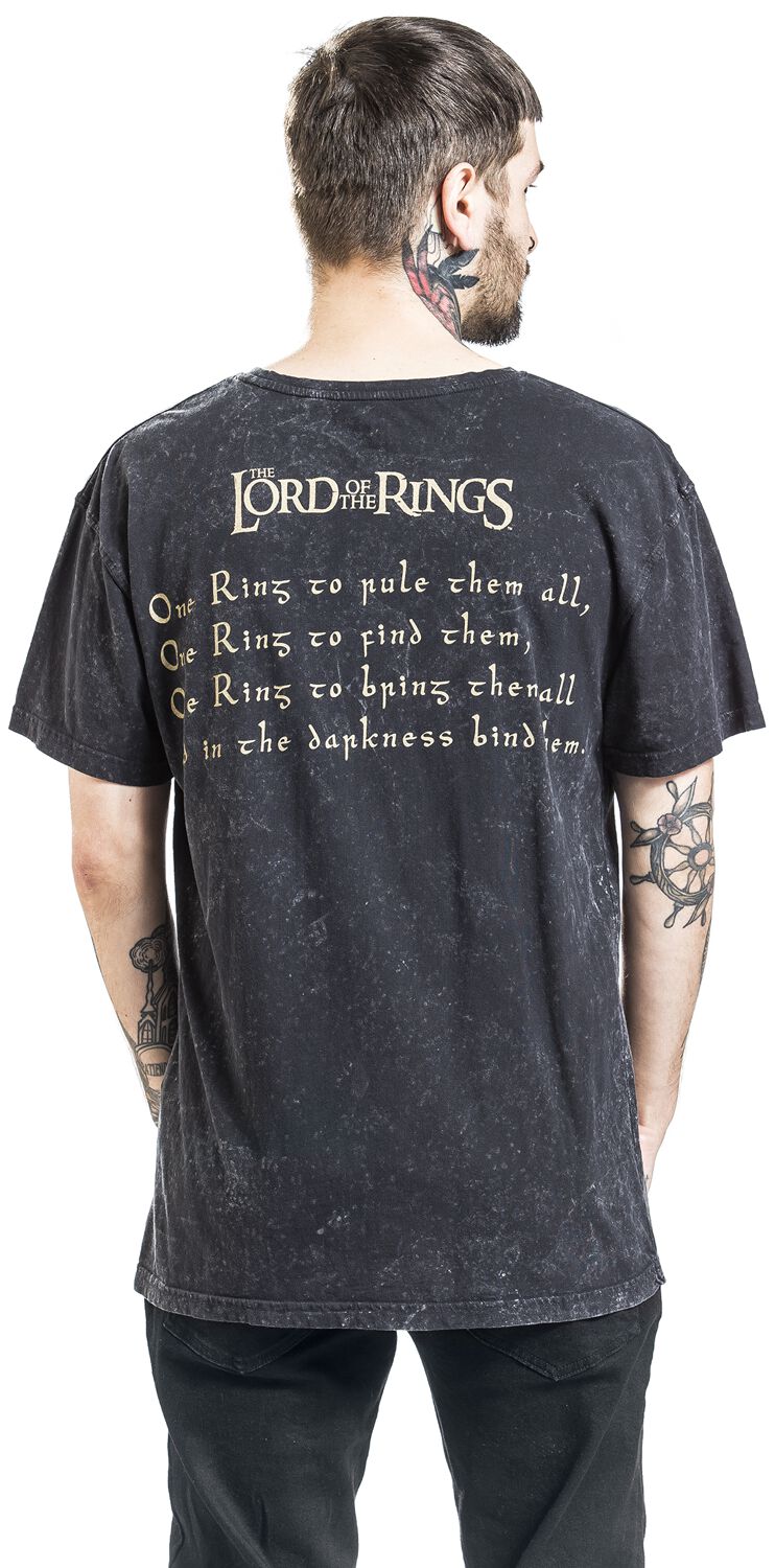 One Ring To Rule Them All | Le Seigneur Des Anneaux T-Shirt Manches courtes