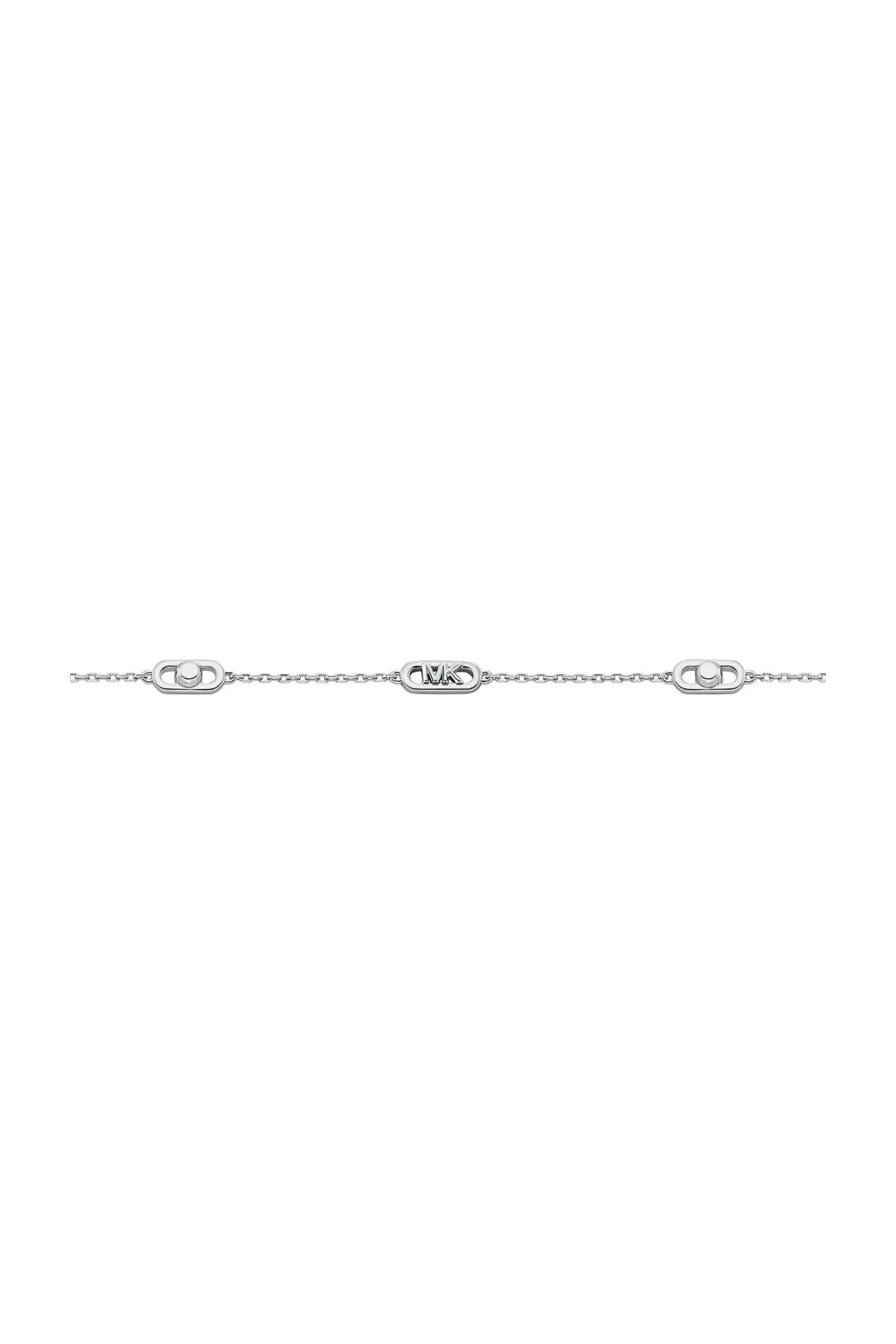Michael Kors collier MKC173200040 Premium zilverkleurig