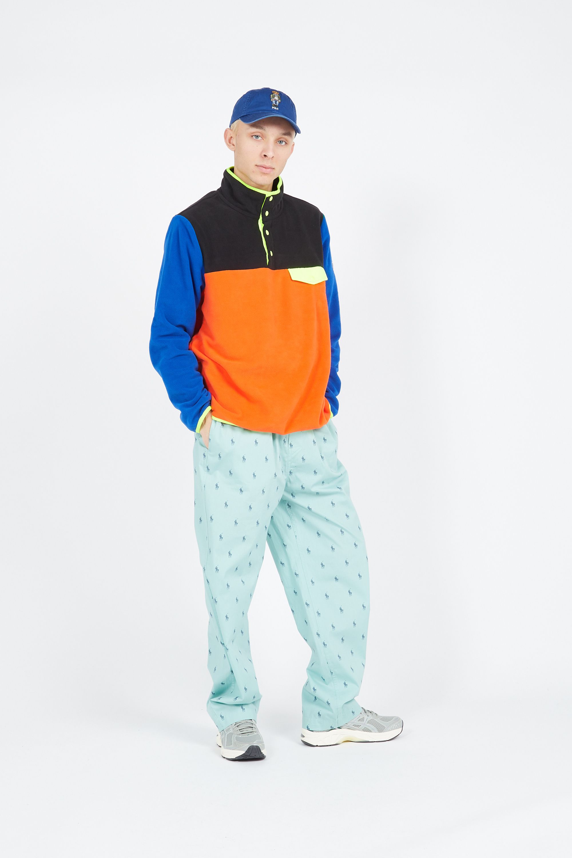 POLO RALPH LAUREN Polaire MAGIC POLY FLEECE-LSL-SWS Multicolore