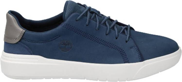 Timberland Leren sneaker met Oxford elegantie Blue Heren