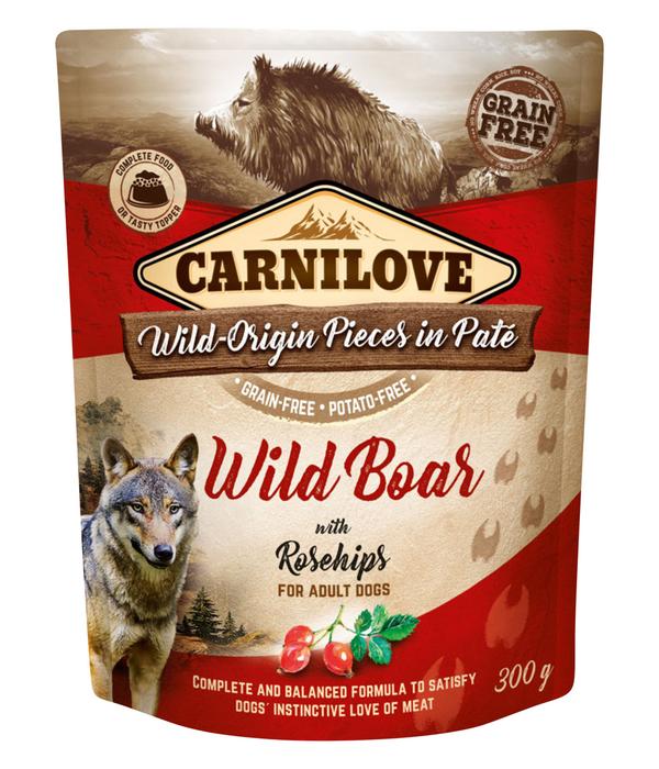 Carnilove Nassfutter für Hunde Wild-Origin