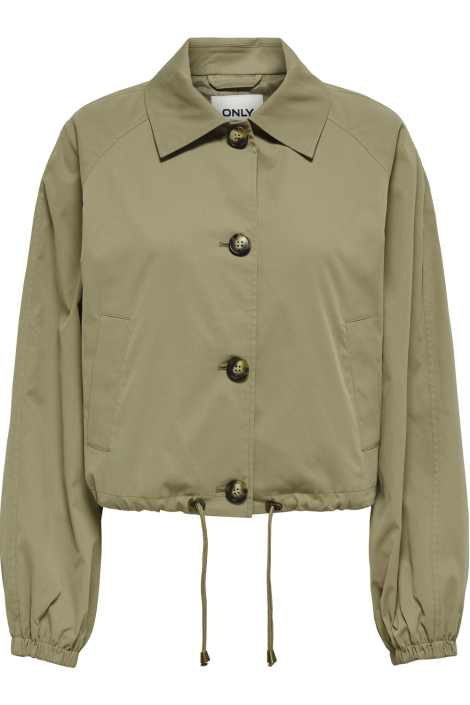 Only groene dames jas
