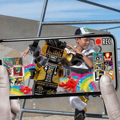 LEGO VIDIYO 43107 HipHop Robot BeatBox