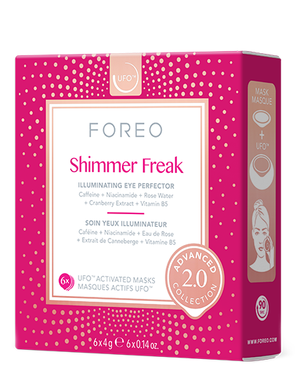 Shimmer Freak 2.0 UFO™ Mask - With Caffeine & Niacinamide