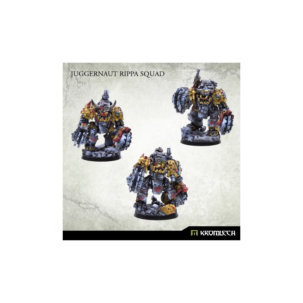 Juggernaut Rippa Squad