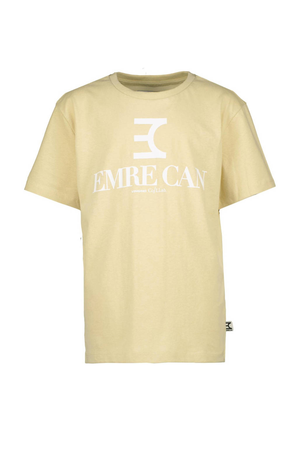 Vingino T-shirt met logo wit