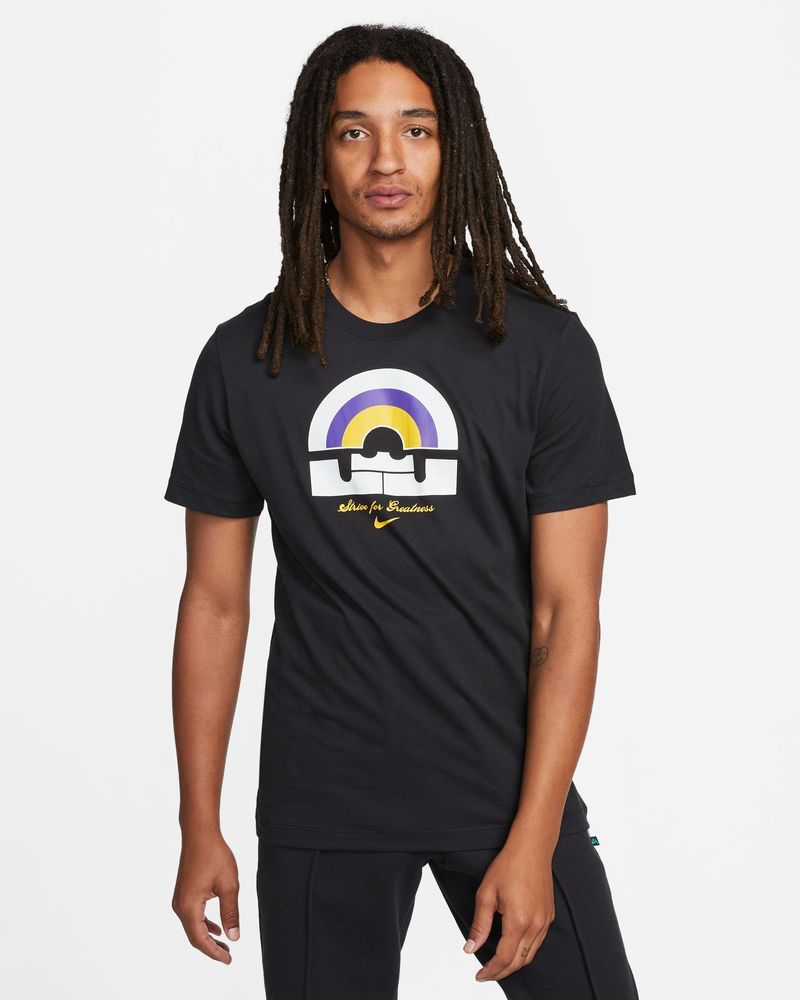 T-shirt de basket Nike Lebron Noir pour homme
