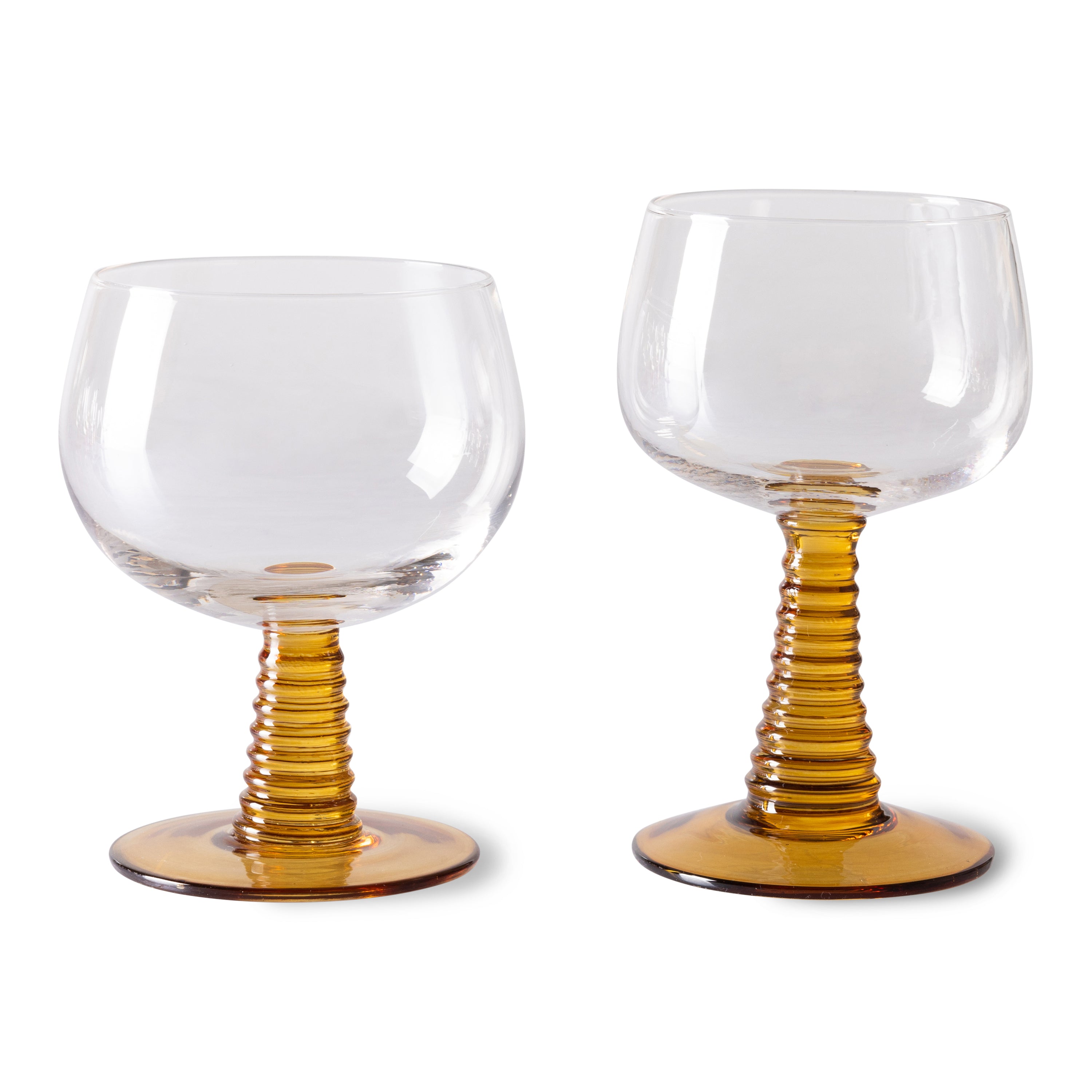 HKliving Swirl Wijnglas 0,35 L